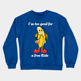 Banana Comic Crewneck Sweatshirt